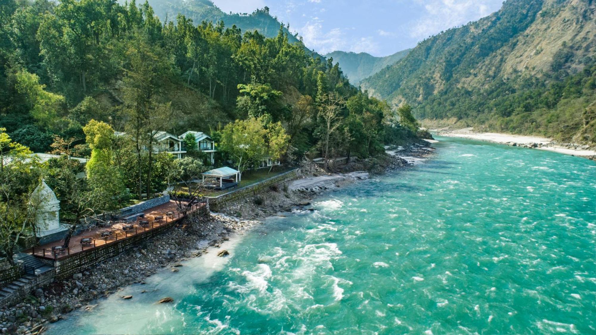 Anand Kashi By The Ganges Rishikesh - Ihcl Seleqtions Hotel Sirasu Екстериор снимка