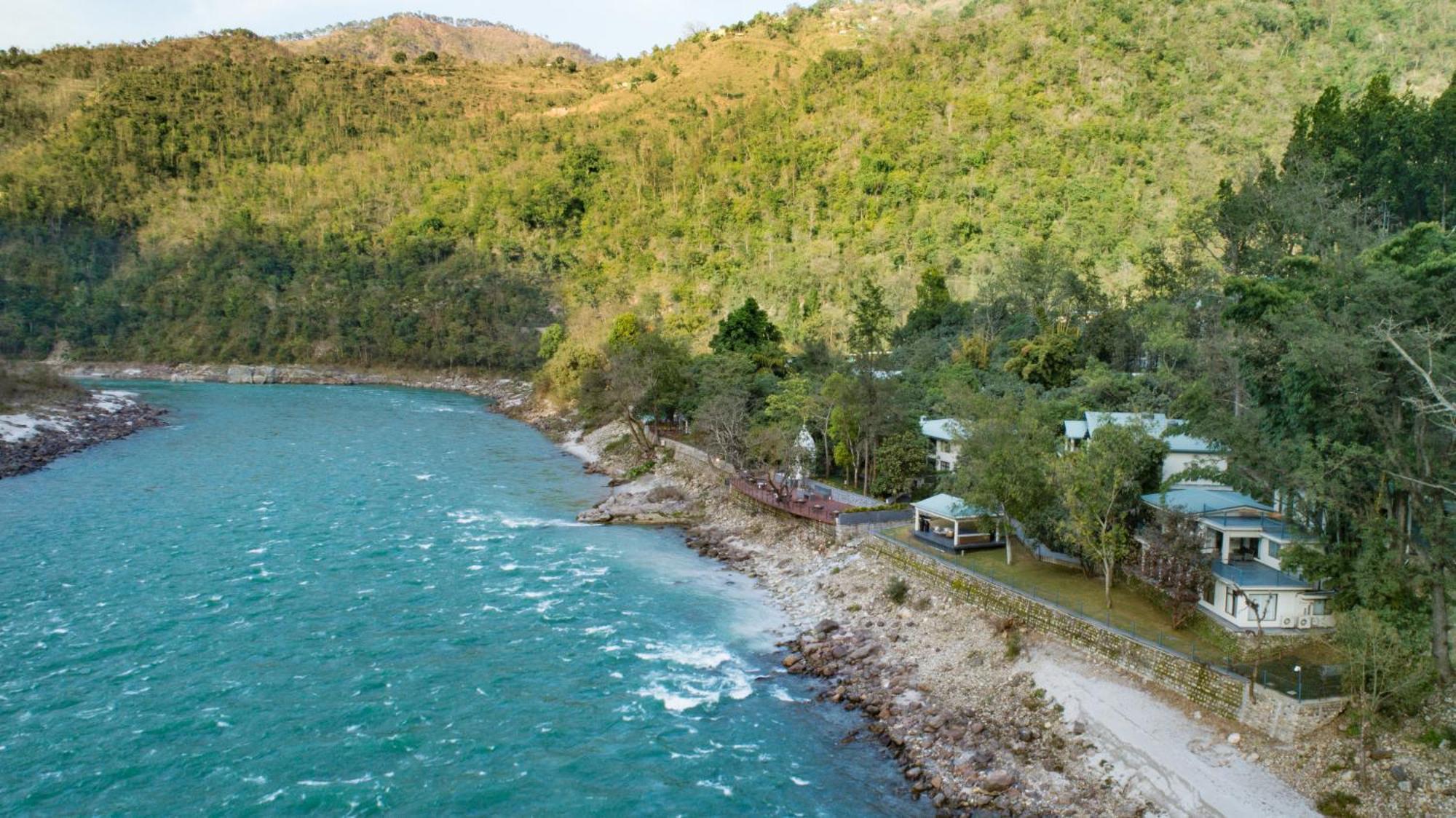 Anand Kashi By The Ganges Rishikesh - Ihcl Seleqtions Hotel Sirasu Екстериор снимка