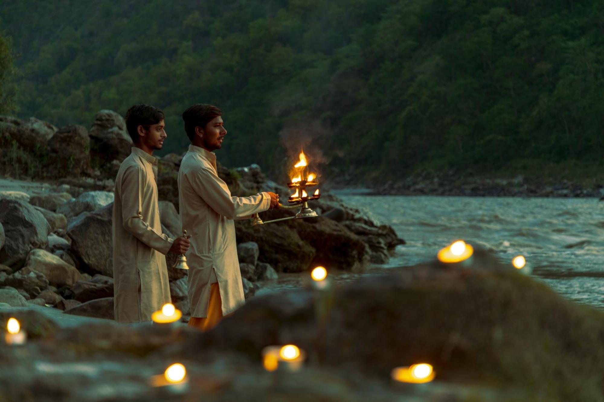 Anand Kashi By The Ganges Rishikesh - Ihcl Seleqtions Hotel Sirasu Екстериор снимка