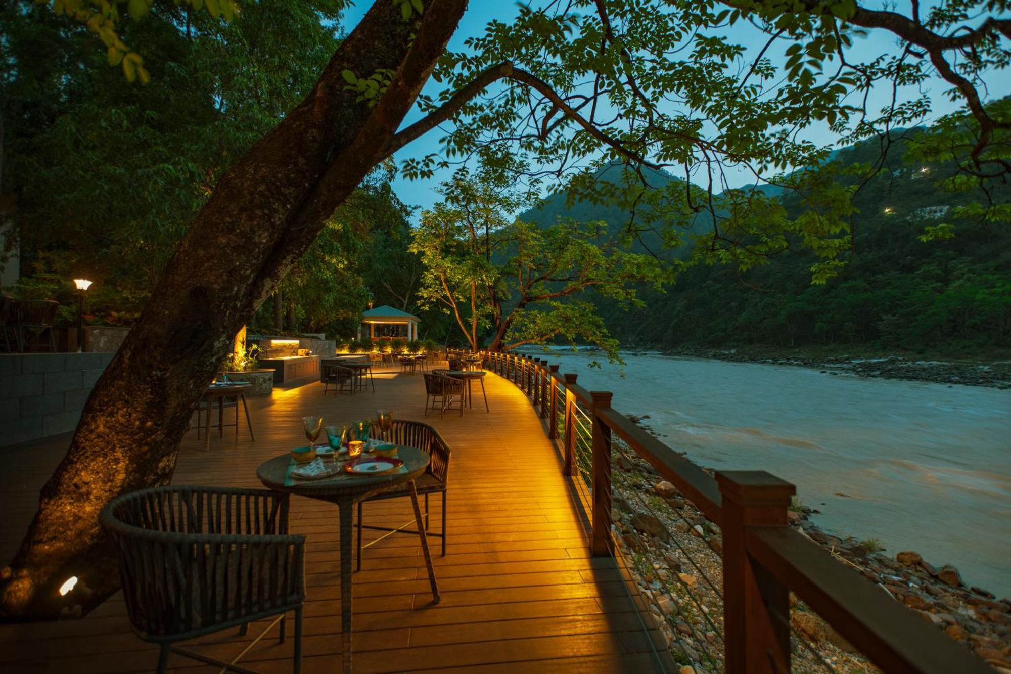 Anand Kashi By The Ganges Rishikesh - Ihcl Seleqtions Hotel Sirasu Екстериор снимка