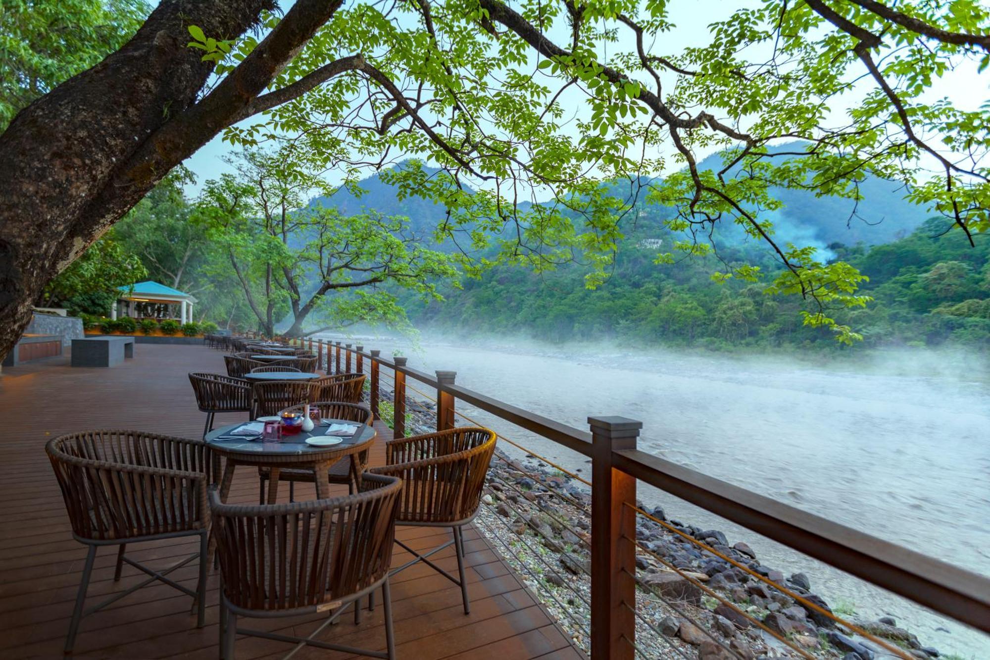 Anand Kashi By The Ganges Rishikesh - Ihcl Seleqtions Hotel Sirasu Екстериор снимка