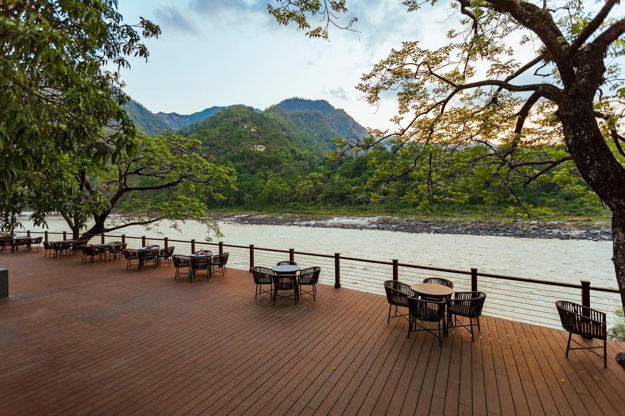 Anand Kashi By The Ganges Rishikesh - Ihcl Seleqtions Hotel Sirasu Екстериор снимка