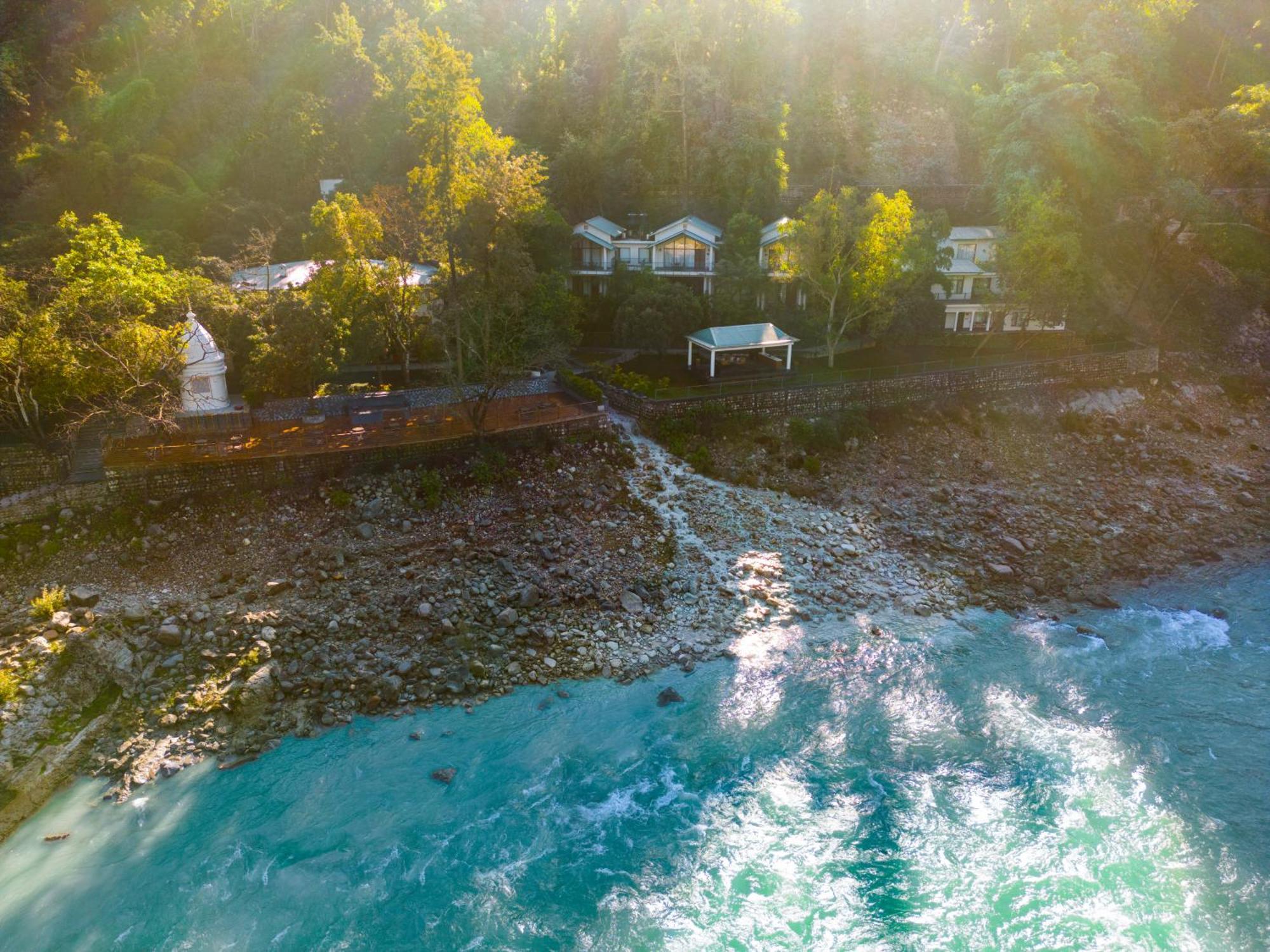 Anand Kashi By The Ganges Rishikesh - Ihcl Seleqtions Hotel Sirasu Екстериор снимка