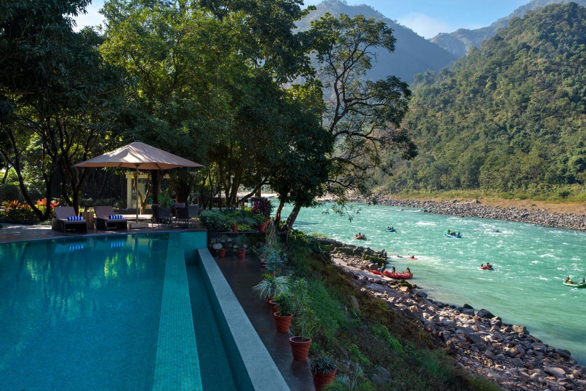 Anand Kashi By The Ganges Rishikesh - Ihcl Seleqtions Hotel Sirasu Екстериор снимка