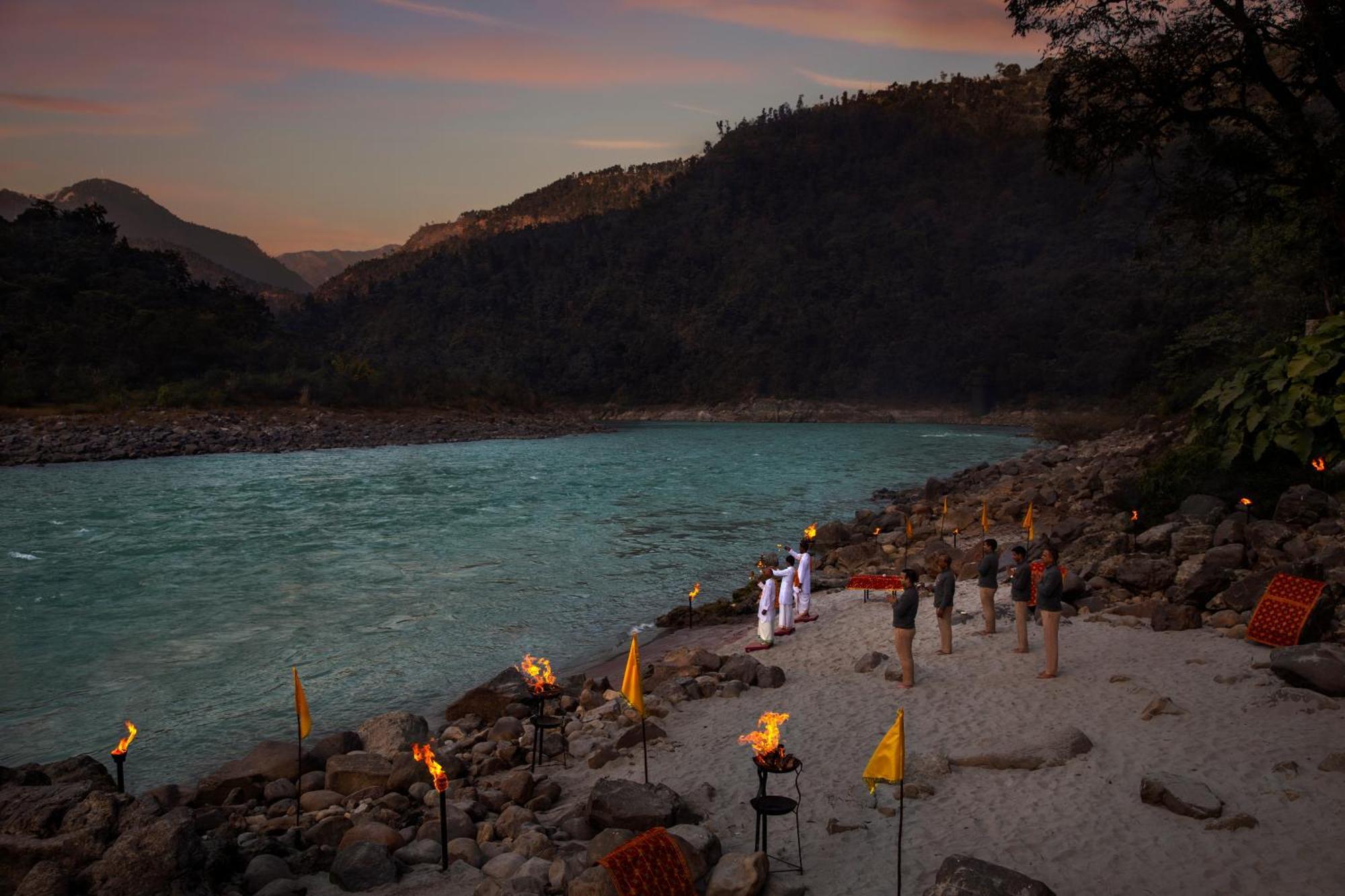 Anand Kashi By The Ganges Rishikesh - Ihcl Seleqtions Hotel Sirasu Екстериор снимка