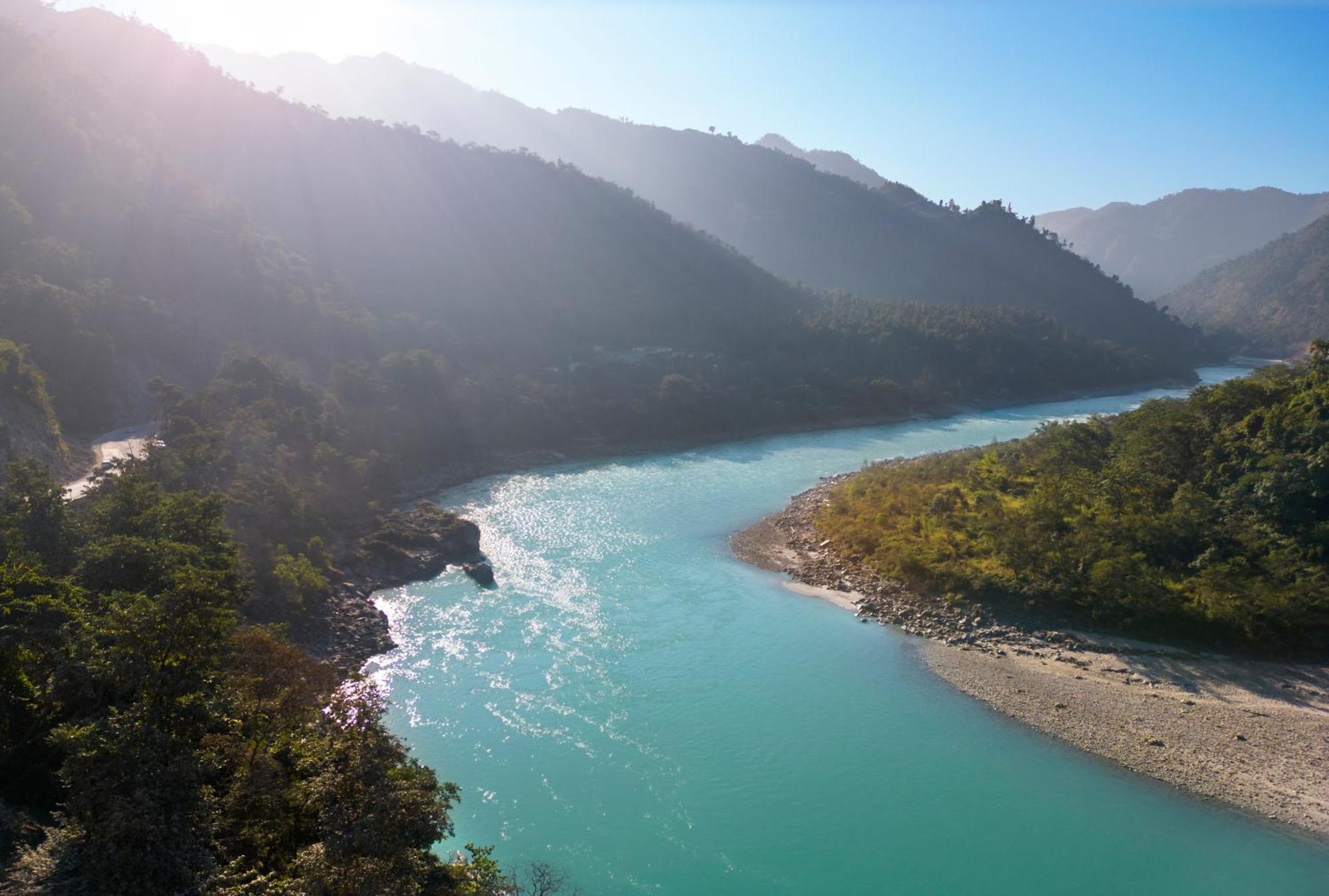 Anand Kashi By The Ganges Rishikesh - Ihcl Seleqtions Hotel Sirasu Екстериор снимка